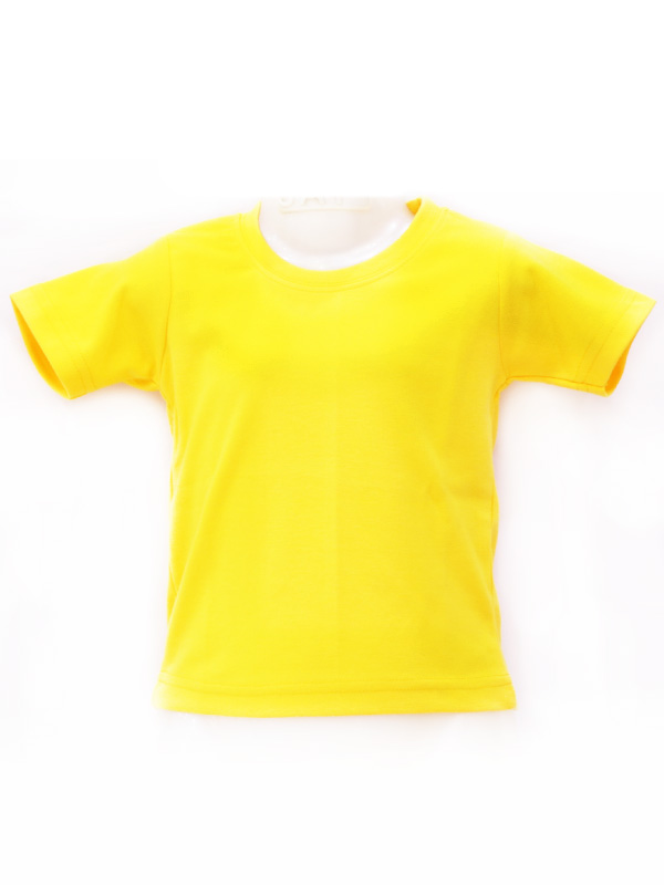 Yellow T-Shirt (Plain R-Neck)